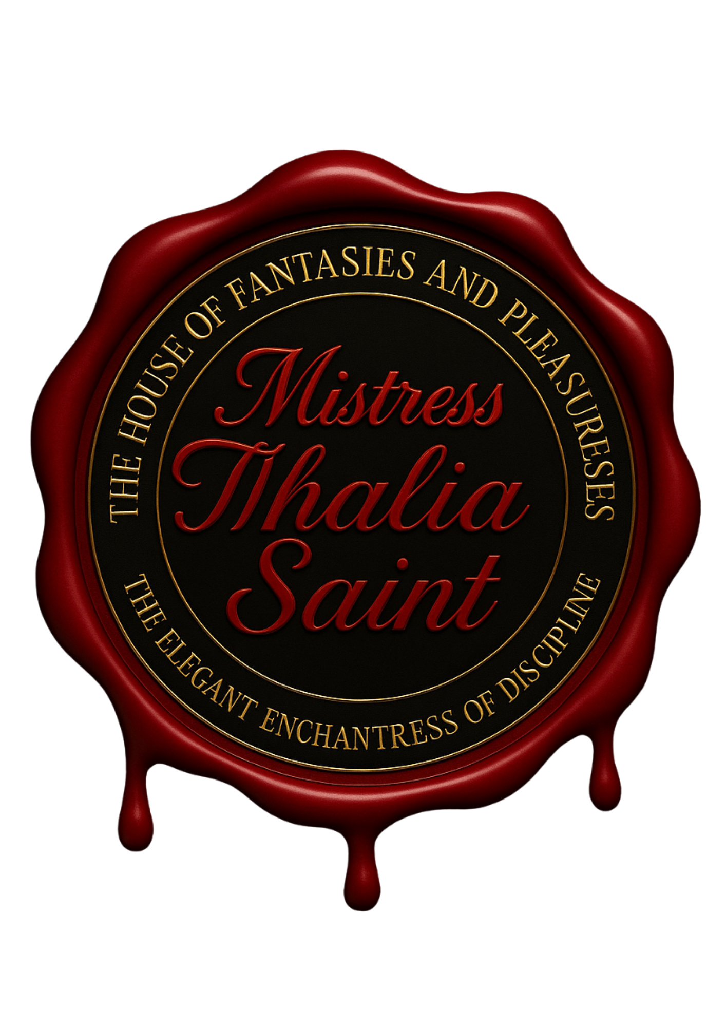 Mistress Thalia Saint Logo